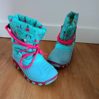Botas de nieve niña talla 27