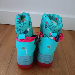 Botas de nieve niña talla 27