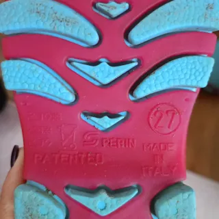 Botas de nieve niña talla 27