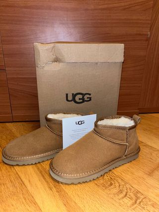 Botas UGG Clásicas Marrones Talla 38