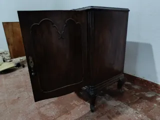 Cómoda antigua vintage madera para restaurar