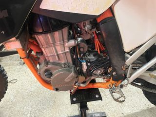 KTM EXC 450 2008 Enduro