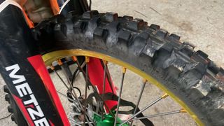 KTM EXC 450 2008 Enduro