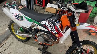 KTM EXC 450 2008 Enduro