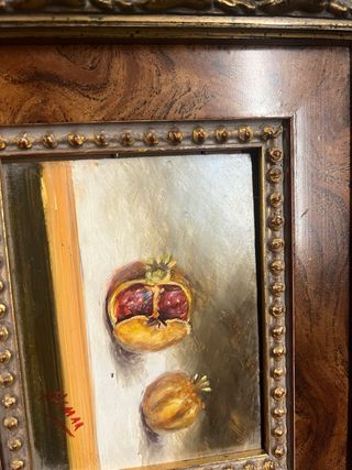 Cuadro bodegón clásico