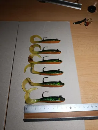 Lote señuelos pesca