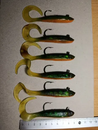 Lote señuelos pesca