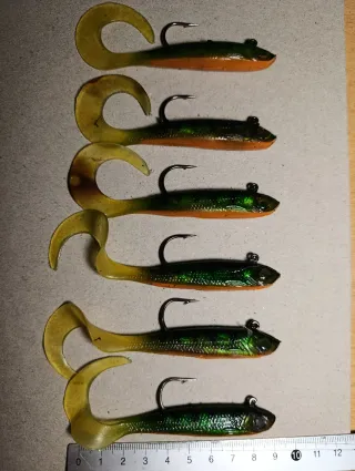 Lote señuelos pesca