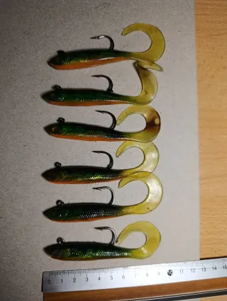 Lote señuelos pesca