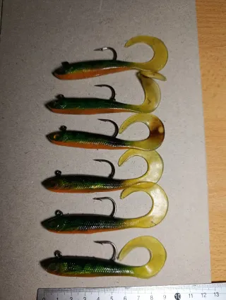 Lote señuelos pesca