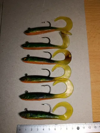 Lote señuelos pesca