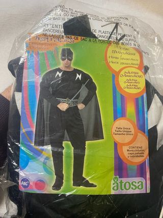 Disfraz Héroe Musculoso Carnaval Adulto