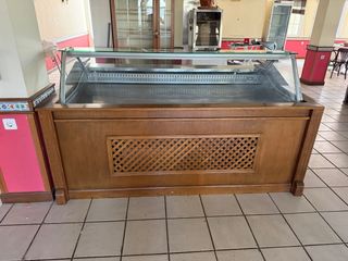 Expositor Mariscos y Pescado