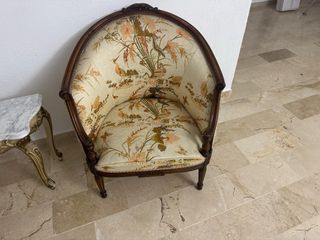 Pareja de sillones tipo bergère estilo francés