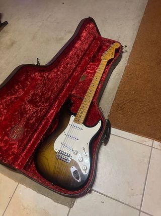 Fender Stratocaster Masterbuilt 50th 1954John Cruz