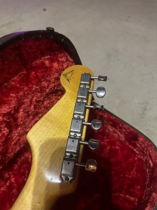 Fender Stratocaster Masterbuilt 50th 1954John Cruz