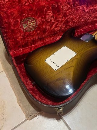 Fender Stratocaster Masterbuilt 50th 1954John Cruz