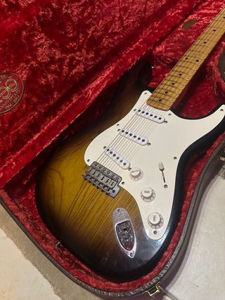Fender Stratocaster Masterbuilt 50th 1954John Cruz