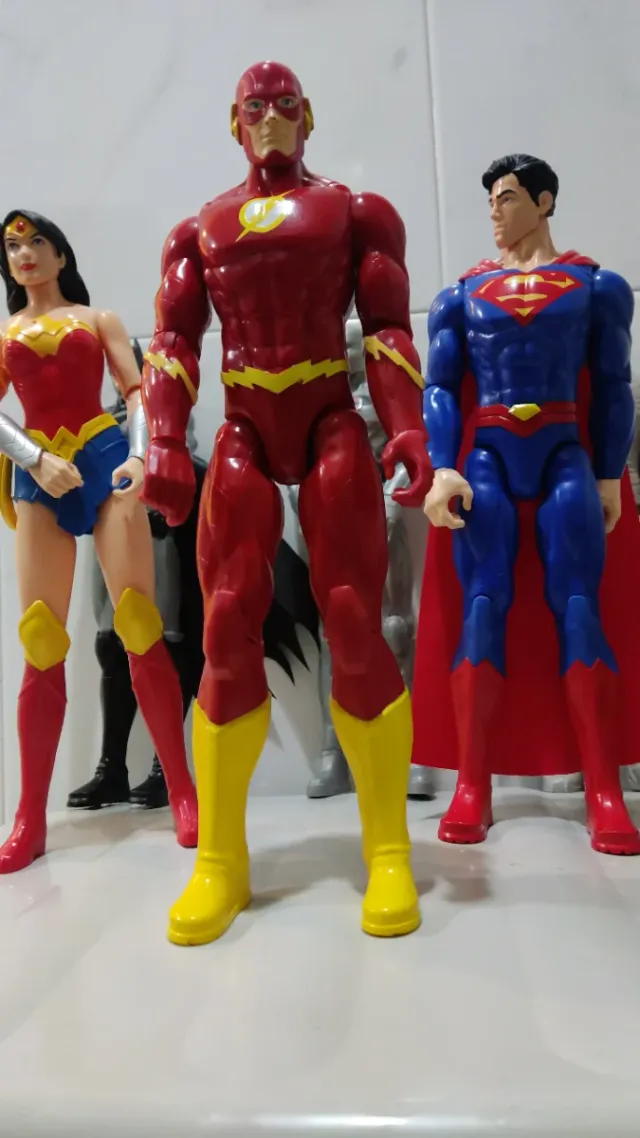 IMPRESIONANTE LOTE SUPERHÉROES DC Comics GRANDES