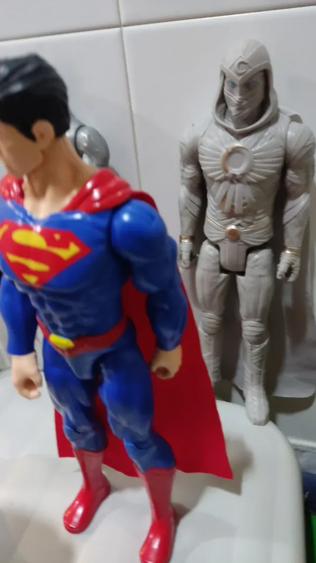 IMPRESIONANTE LOTE SUPERHÉROES DC Comics GRANDES