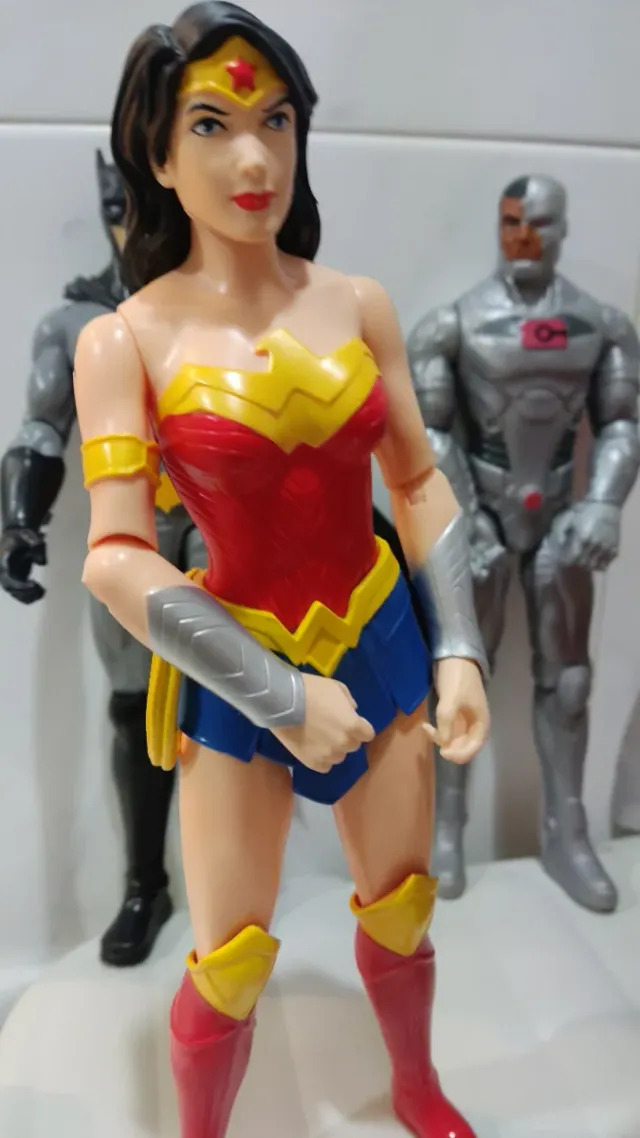 IMPRESIONANTE LOTE SUPERHÉROES DC Comics GRANDES