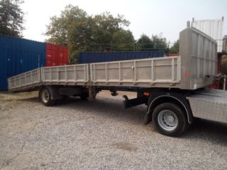 Semirremolque Plataforma aluminio entero