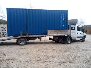 Semirremolque Plataforma aluminio entero