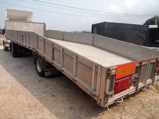 Semirremolque Plataforma aluminio entero