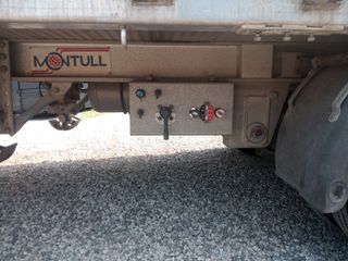 Semirremolque Plataforma aluminio entero