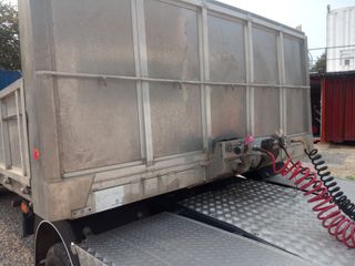 Semirremolque Plataforma aluminio entero