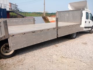 Semirremolque Plataforma aluminio entero