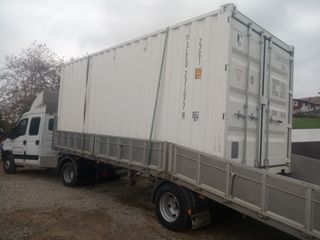 Semirremolque Plataforma aluminio entero