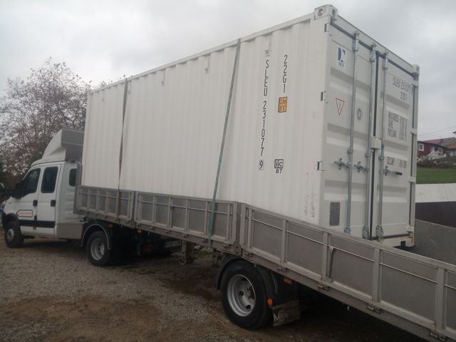 Semirremolque Plataforma aluminio entero