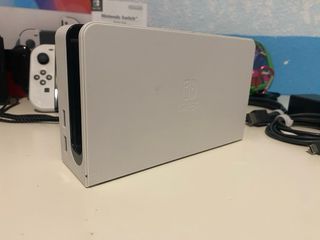 Nintendo Switch OLED Blanca Completa