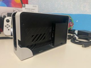 Nintendo Switch OLED Blanca Completa