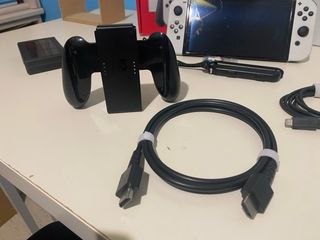 Nintendo Switch OLED Blanca Completa