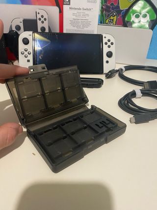 Nintendo Switch OLED Blanca Completa