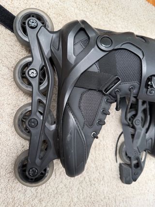 Oxelo FIT100 Patines en línea Negro Adulto