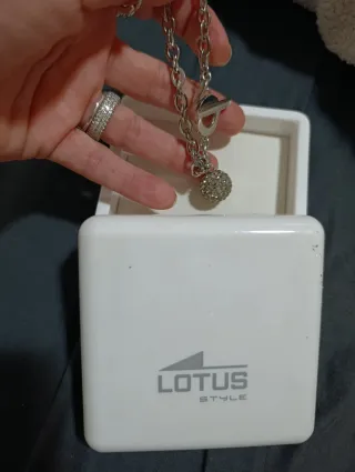 Pulsera Lotus acero