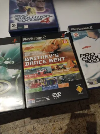 Lote 4 Giochi PlayStation 2