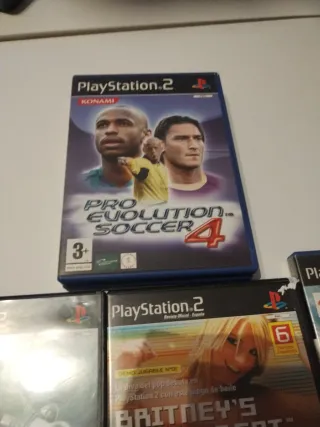 Lote 4 Giochi PlayStation 2