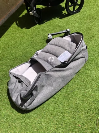 Silla de paseo Bugaboo gris