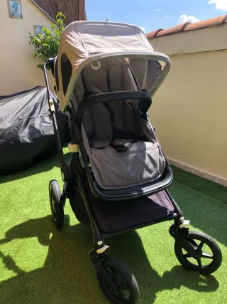 Silla de paseo Bugaboo gris