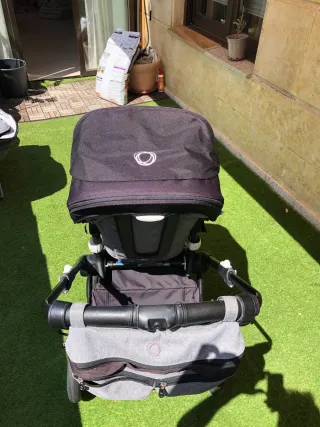 Silla de paseo Bugaboo gris