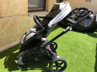 Silla de paseo Bugaboo gris