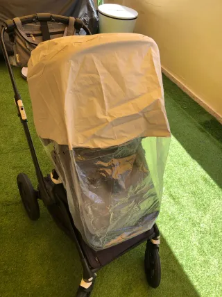 Silla de paseo Bugaboo gris