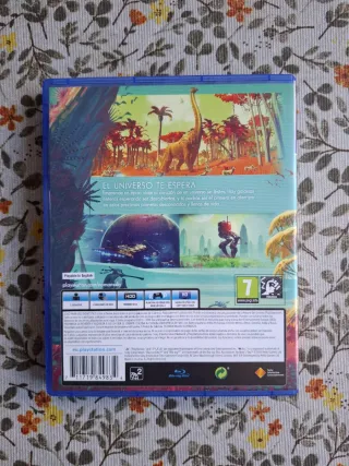 No Man's Sky PS4 (PlayStation 4)