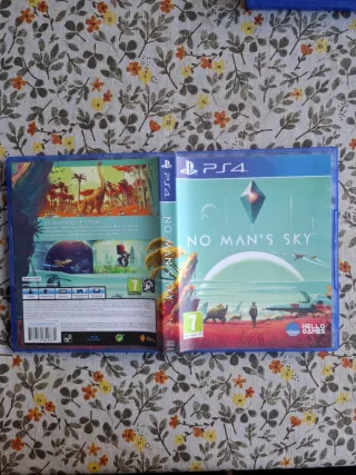 No Man's Sky PS4 (PlayStation 4)