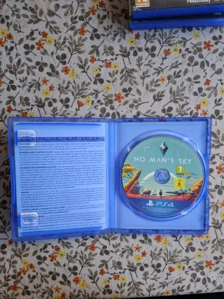 No Man's Sky PS4 (PlayStation 4)