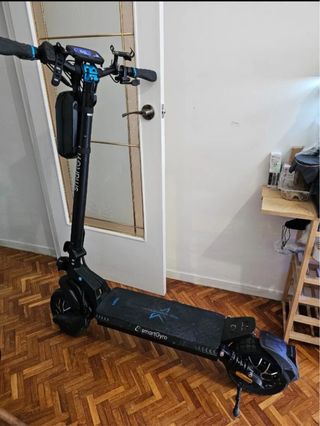 SmartGyro Crossover Dual Max Patinete Eléctrico
